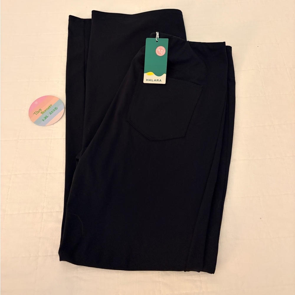 HALARA Women's Black Boot Cut Pants